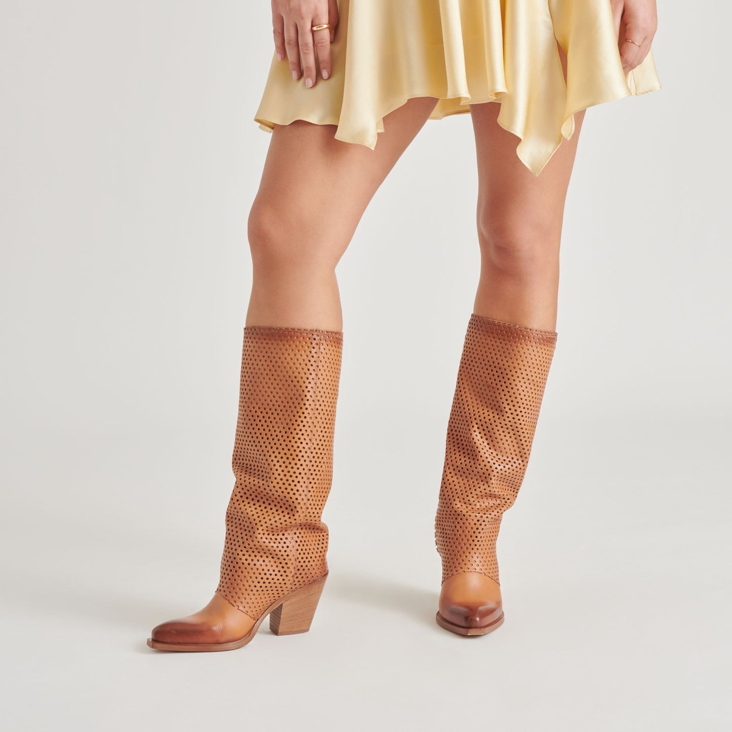 Dolce Vita BOONE BOOTS COGNAC LEATHER