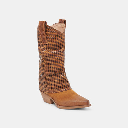 Dolce Vita MAVRIK BOOTS CHESTNUT SUEDE