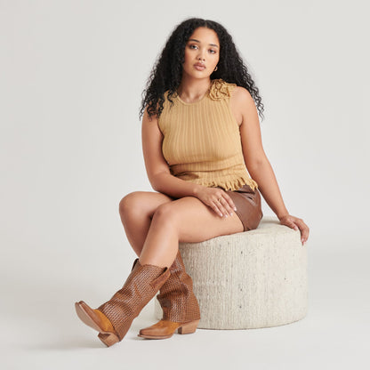 Dolce Vita MAVRIK BOOTS CHESTNUT SUEDE