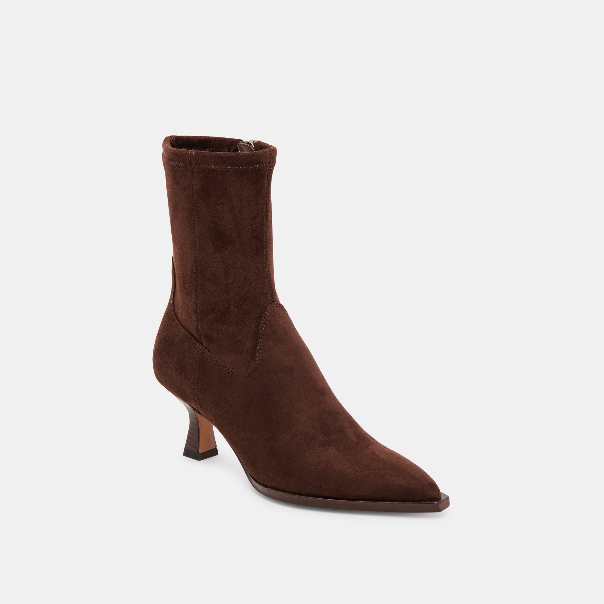 Dolce Vita ARYA WIDE CALF BOOTS DK BROWN STELLA SUEDE
