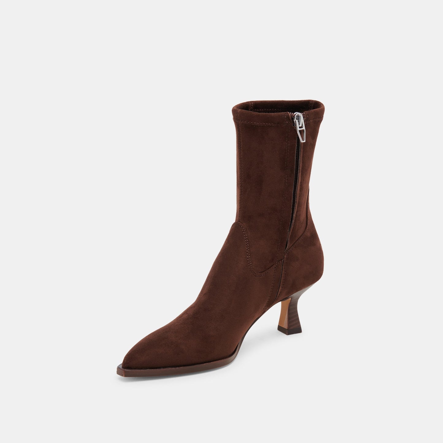 Dolce Vita ARYA WIDE CALF BOOTS DK BROWN STELLA SUEDE