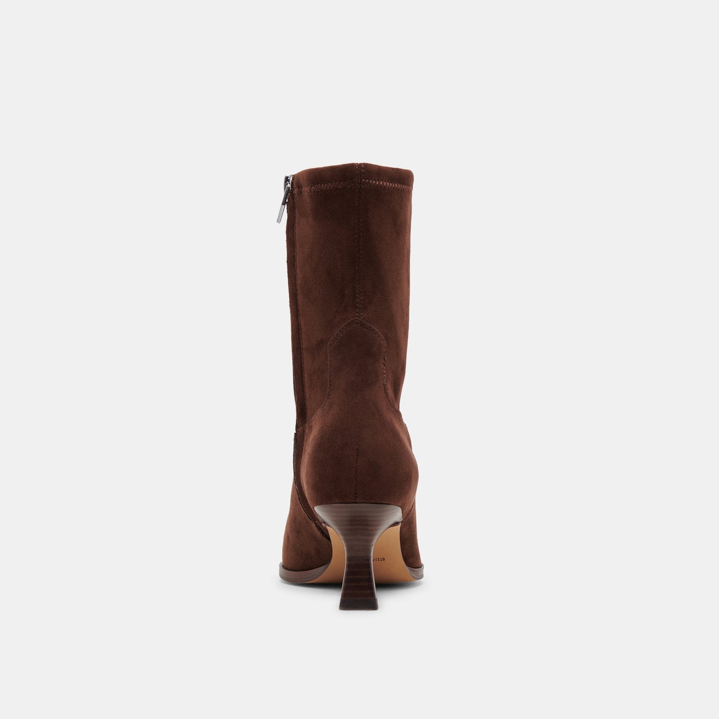 Dolce Vita ARYA WIDE CALF BOOTS DK BROWN STELLA SUEDE