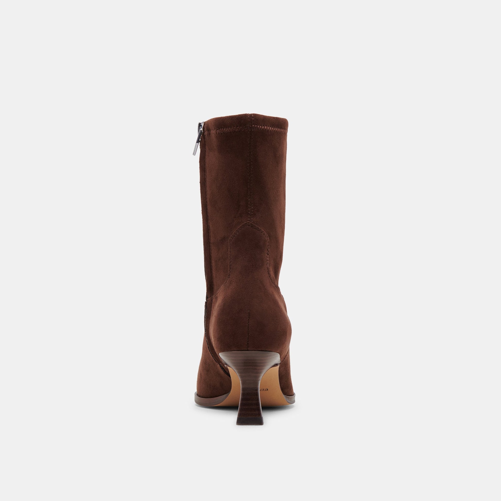 Dolce Vita ARYA WIDE CALF BOOTS DK BROWN STELLA SUEDE