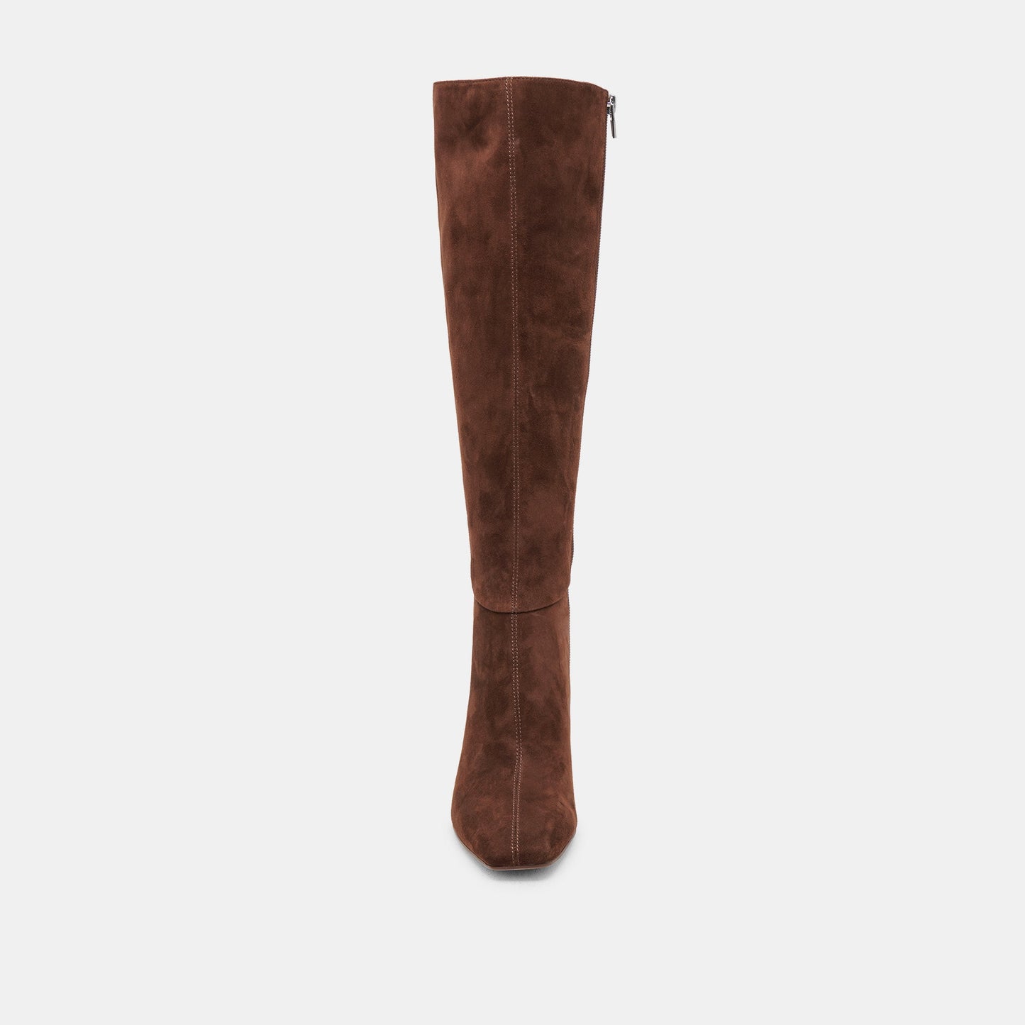 Dolce Vita Gyra Extra Wide Calf Brown Suede Boots