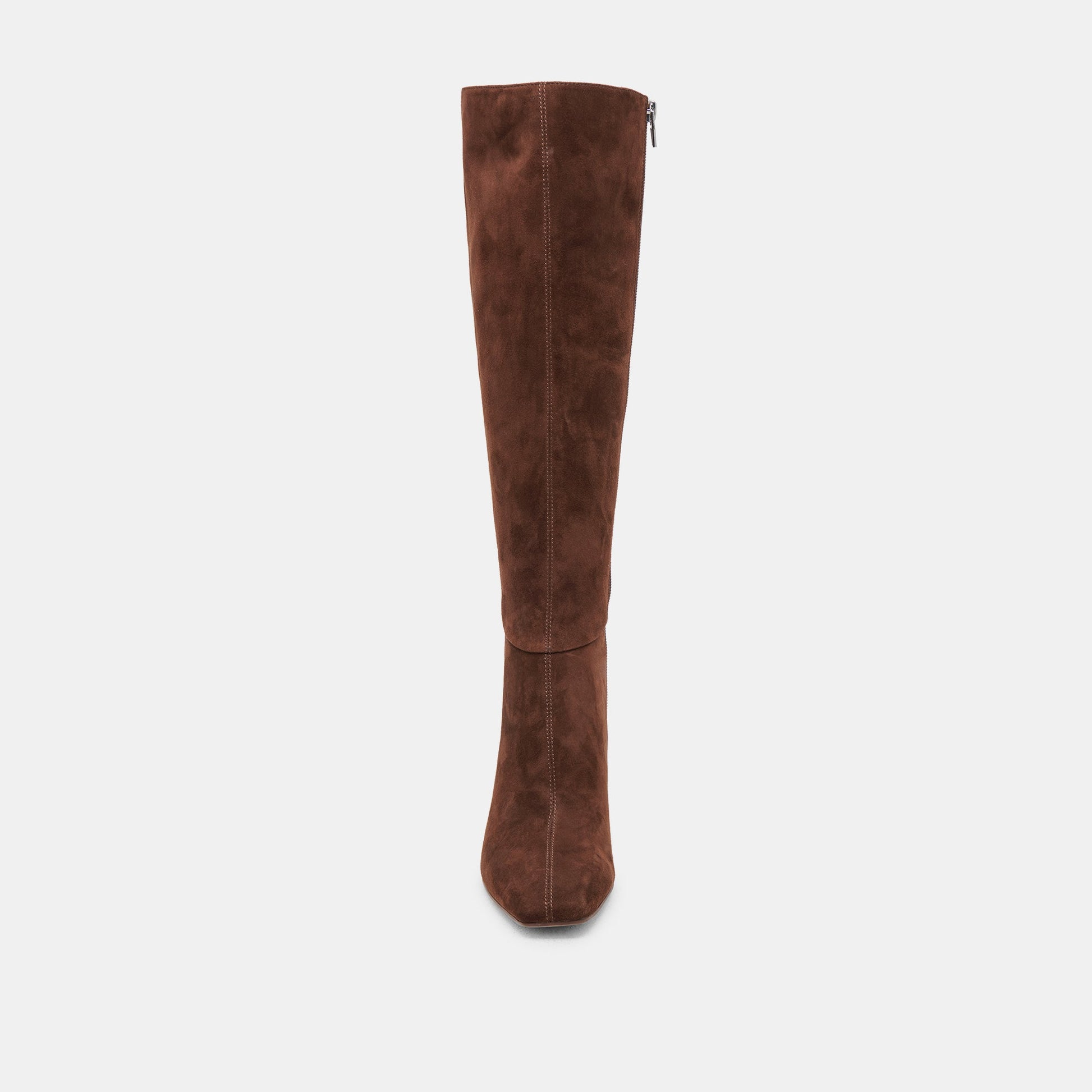 Dolce Vita Gyra Extra Wide Calf Brown Suede Boots