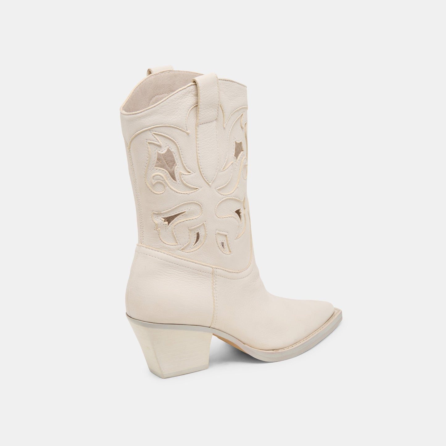 Dolce Vita RAVENA BOOTS OFF WHITE NUBUCK