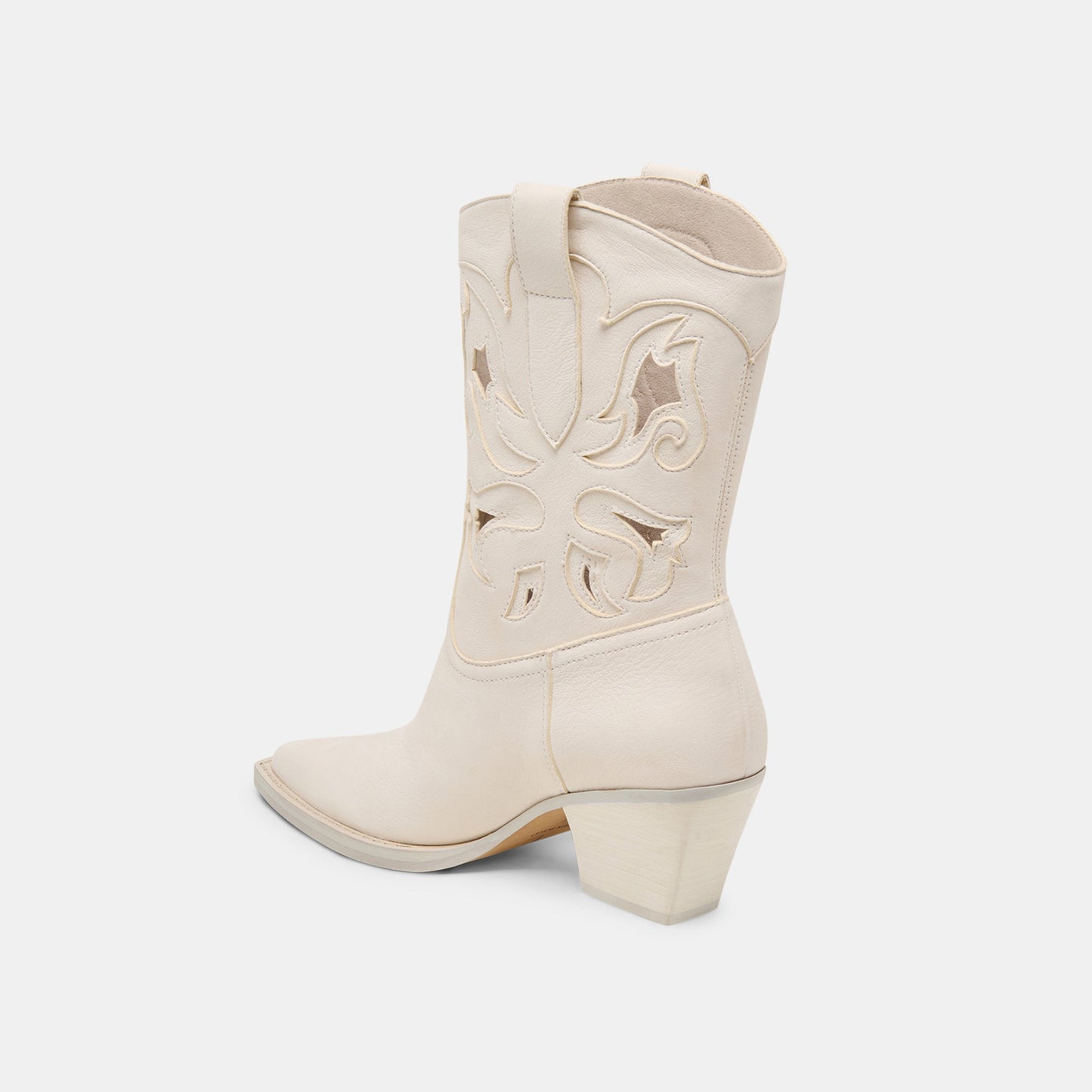 Dolce Vita RAVENA BOOTS OFF WHITE NUBUCK