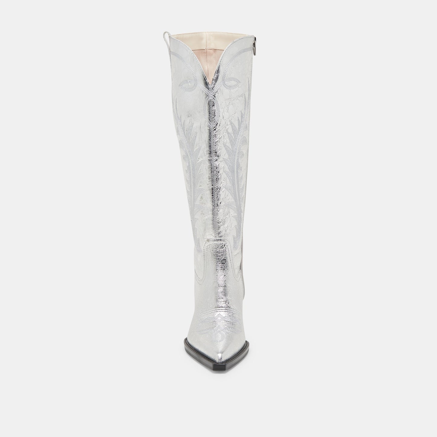 Dolce Vita Ryatt Extra Wide Calf Silver Boots