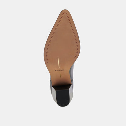 Dolce Vita Shadie H2O Waterproof Black Leather Booties