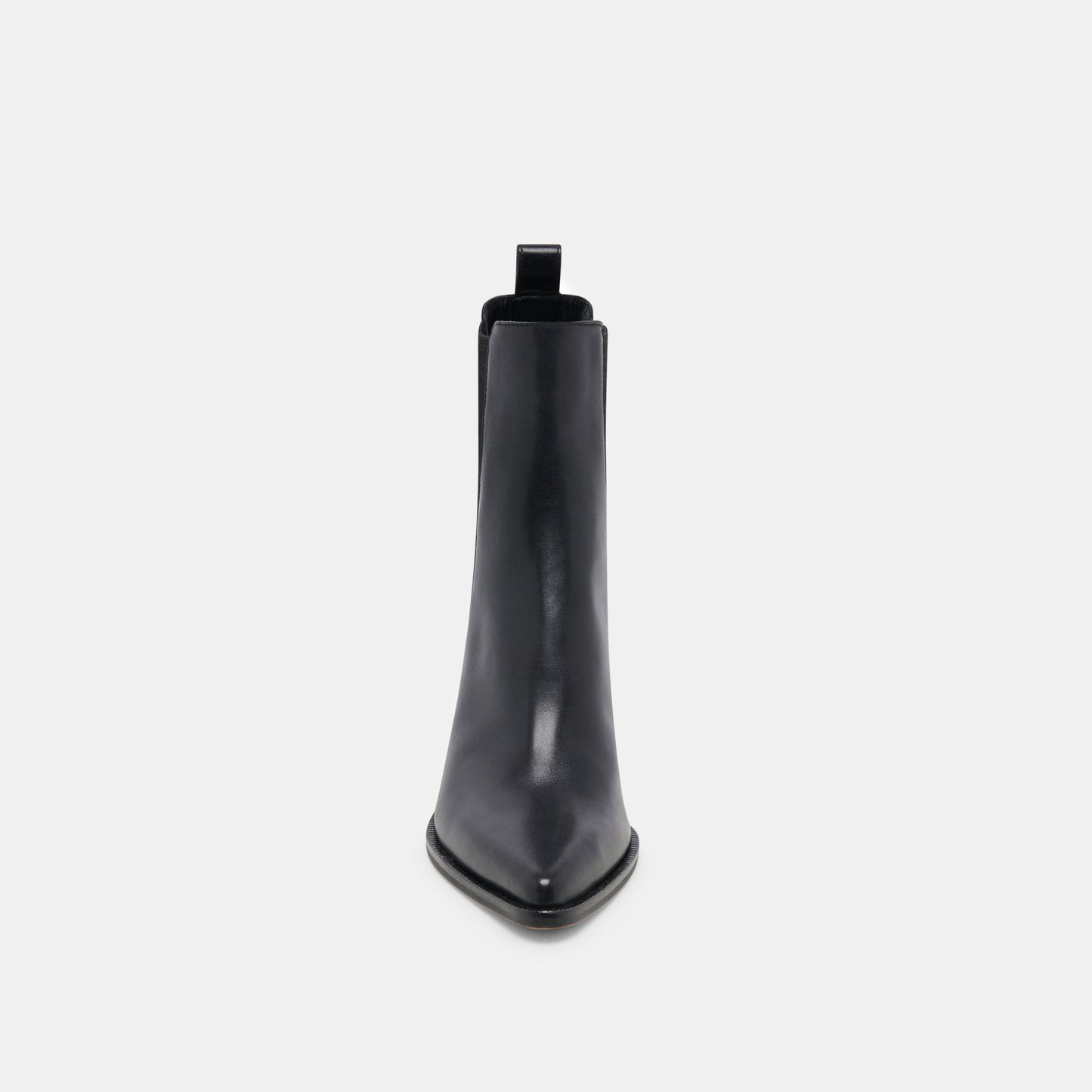 Dolce Vita Shadie H2O Waterproof Black Leather Booties