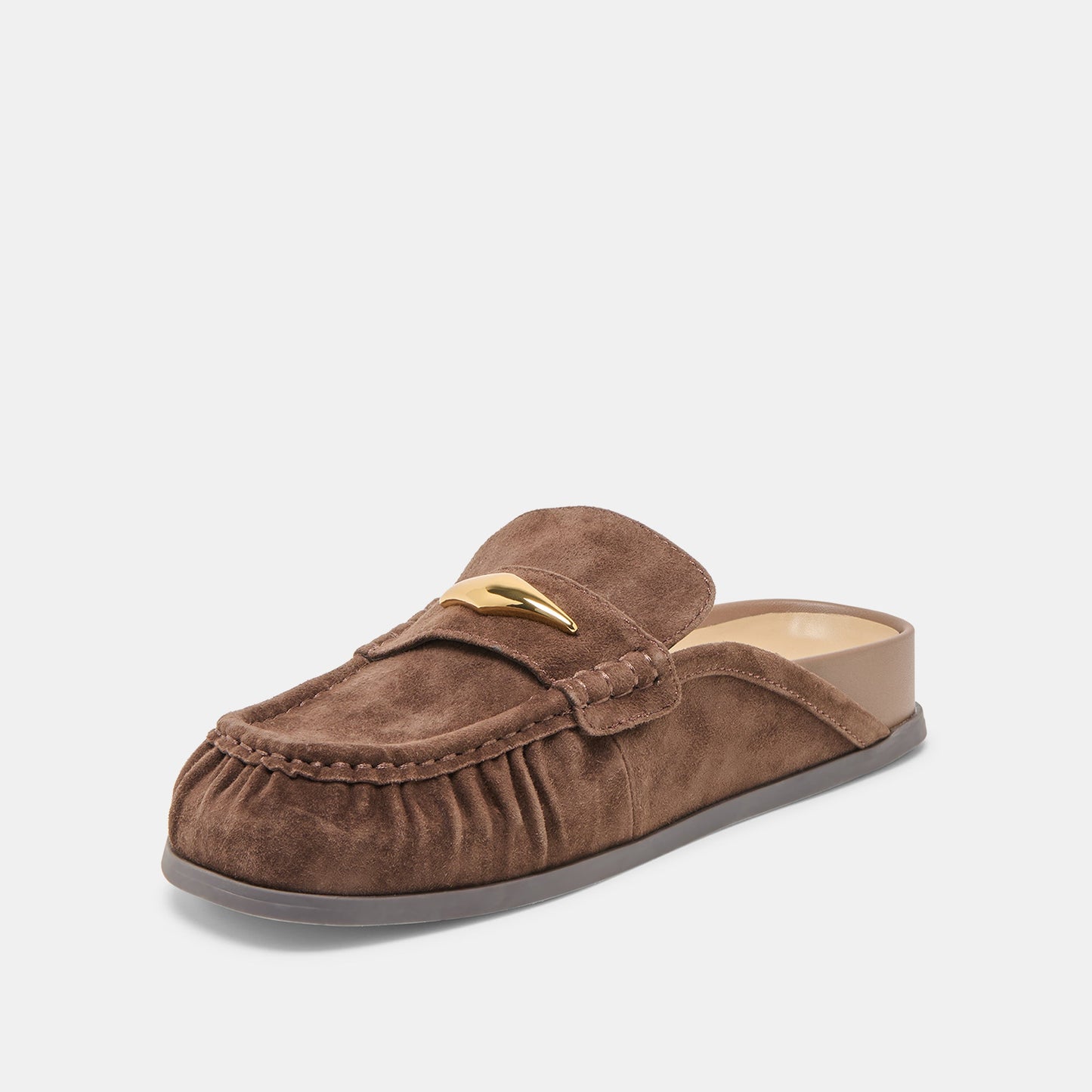 Dolce Vita Jodero Dk Brown Suede Flats