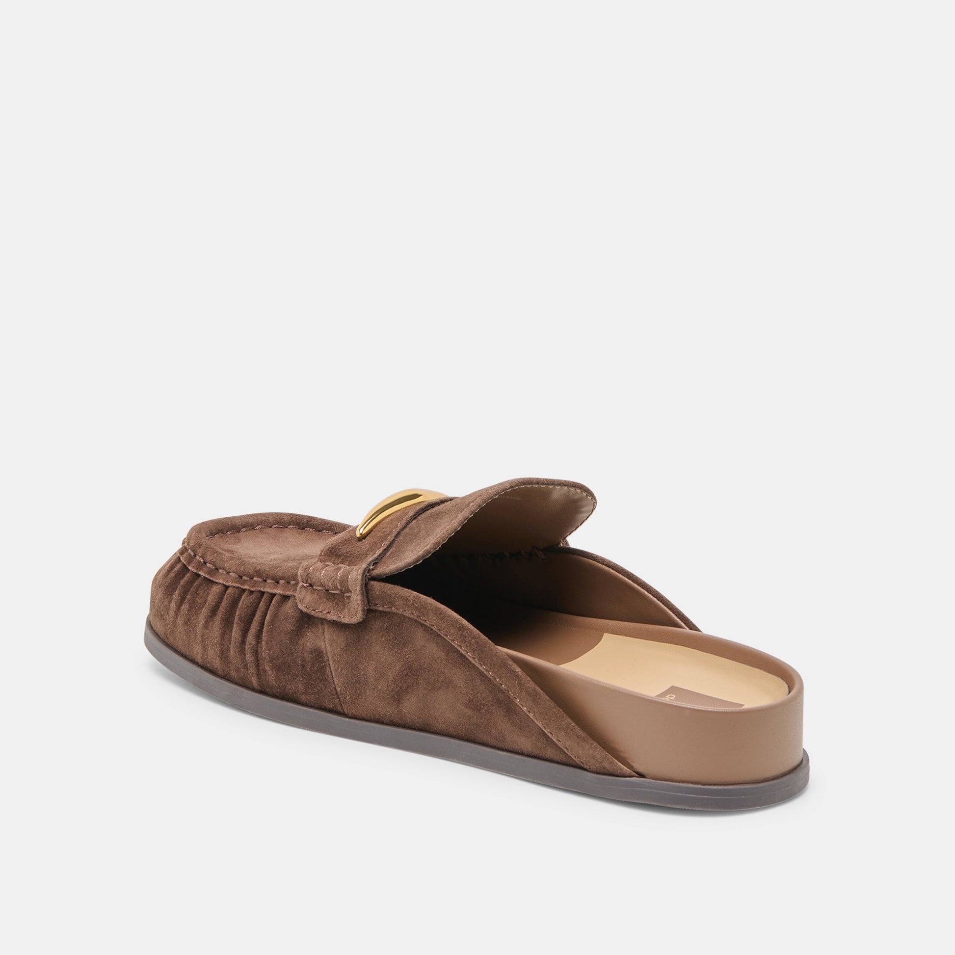Dolce Vita Jodero Dk Brown Suede Flats