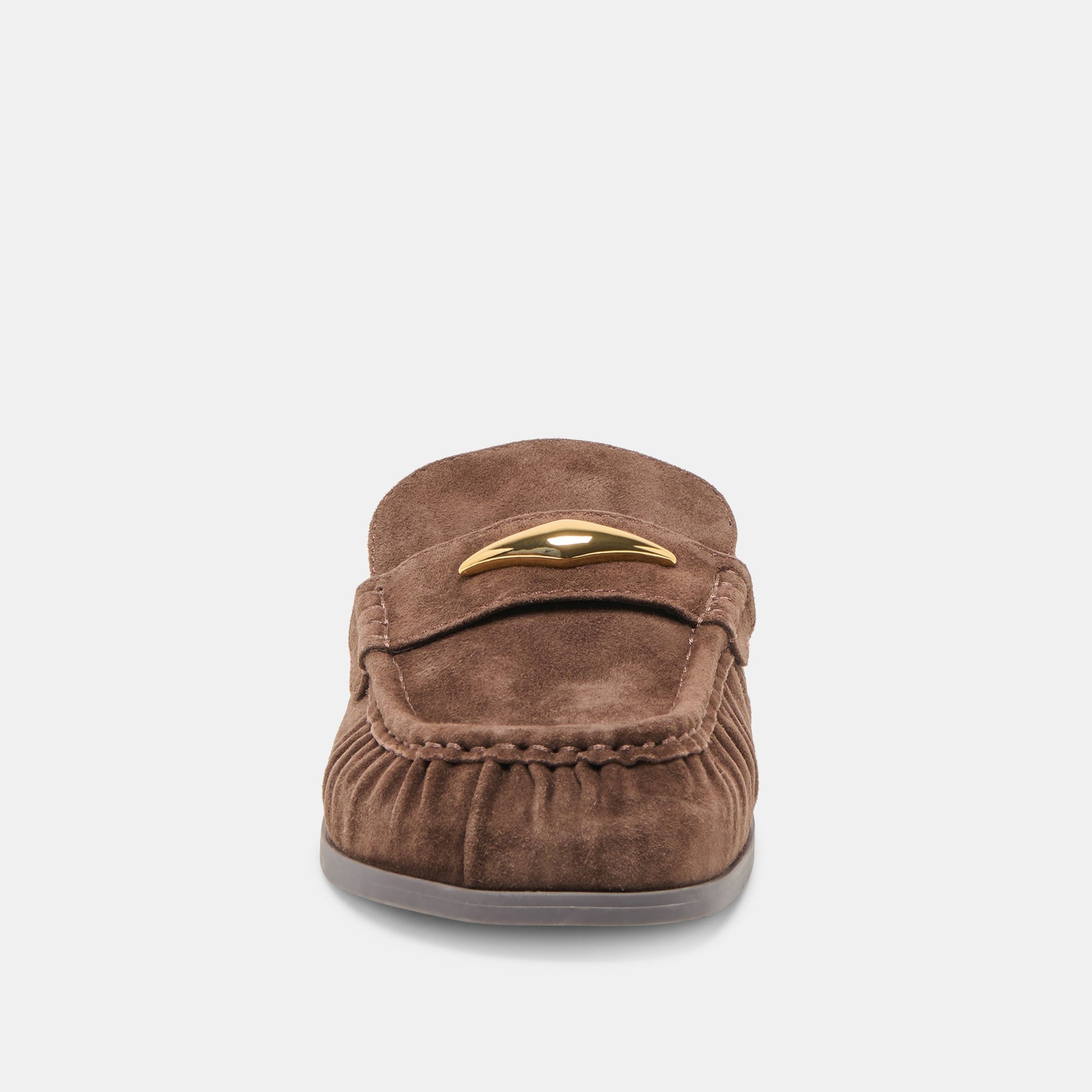 Dolce Vita Jodero Dk Brown Suede Flats