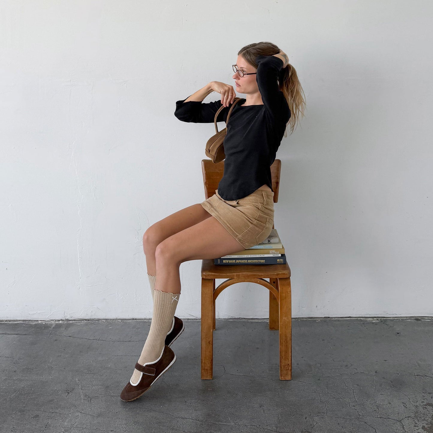 Dolce Vita Sofya Dk Brown Suede Sneakers