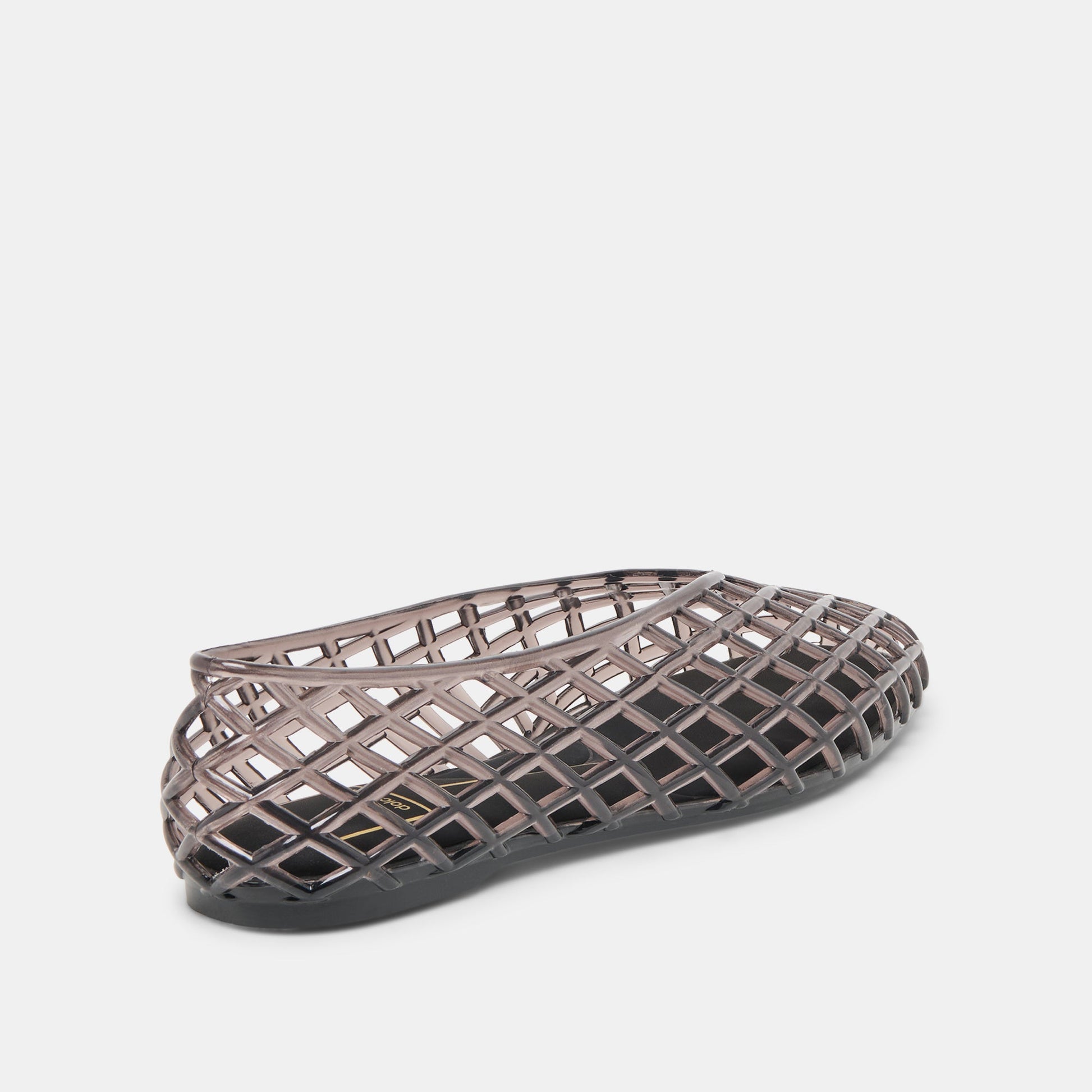 Dolce Vita Jam Black Jelly Flats