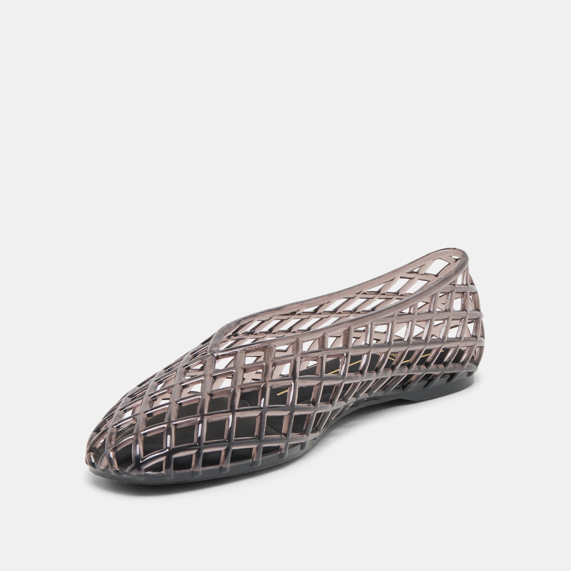 Dolce Vita Jam Black Jelly Flats