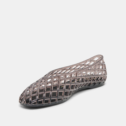 Dolce Vita Jam Black Jelly Flats