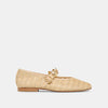 NATURAL CROSS HATCH RAFFIA