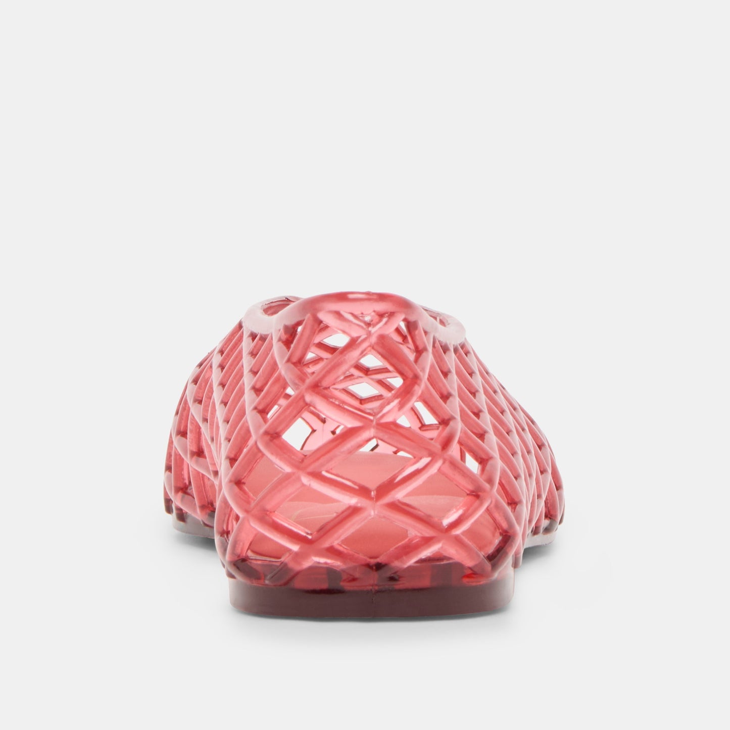 Dolce Vita Jam Coral Jelly Flats
