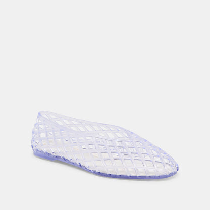 Dolce Vita Jam Crystal Jelly Flats