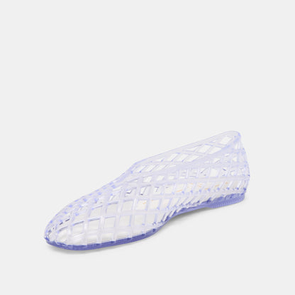 Dolce Vita Jam Crystal Jelly Flats