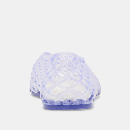 Dolce Vita Jam Crystal Jelly Flats