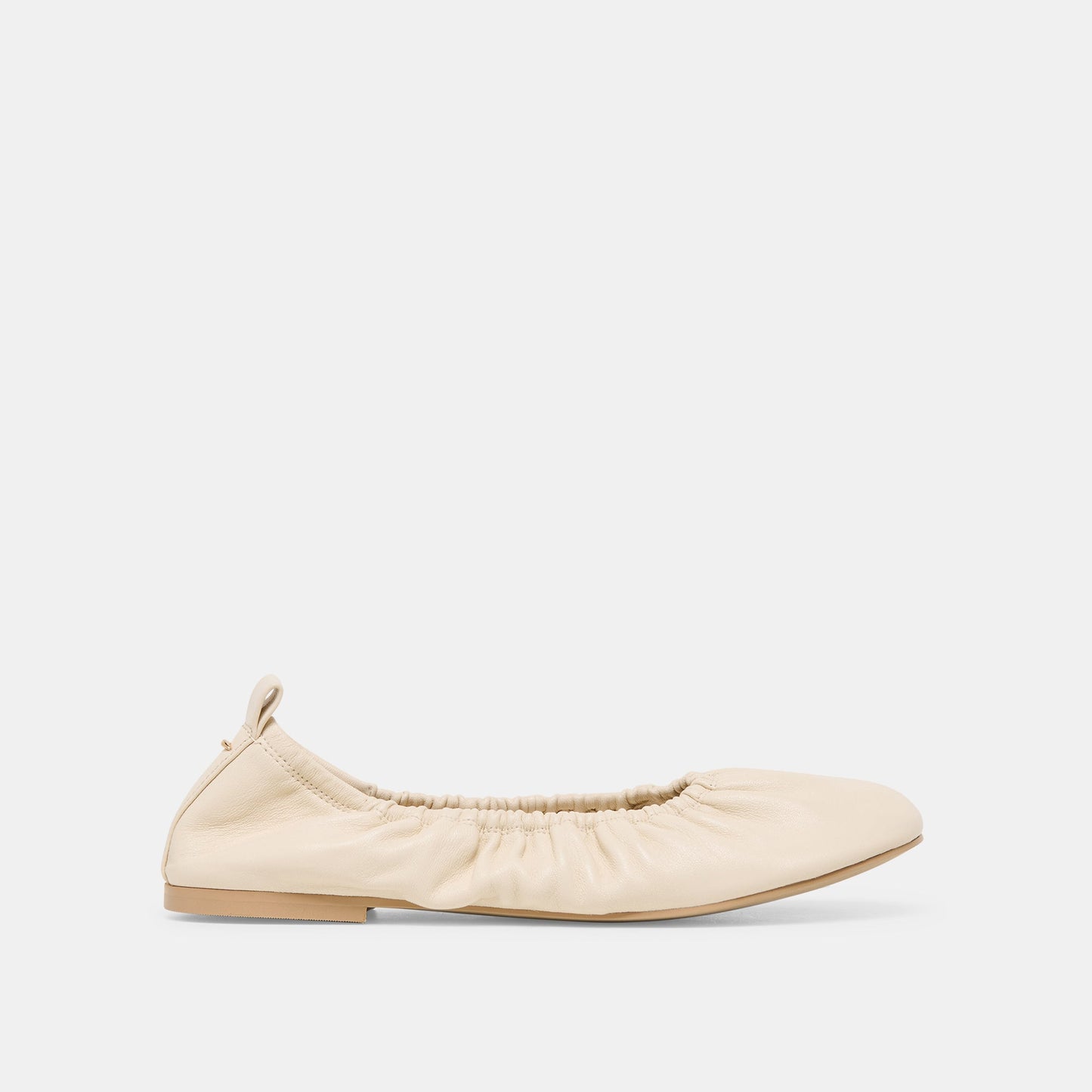 Dolce Vita Conrad Bone Leather Ballet Flats