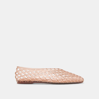 Dolce Vita Jam Mocha Jelly Flats