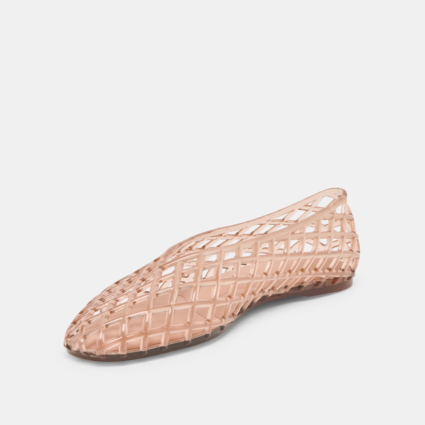 Dolce Vita Jam Mocha Jelly Flats