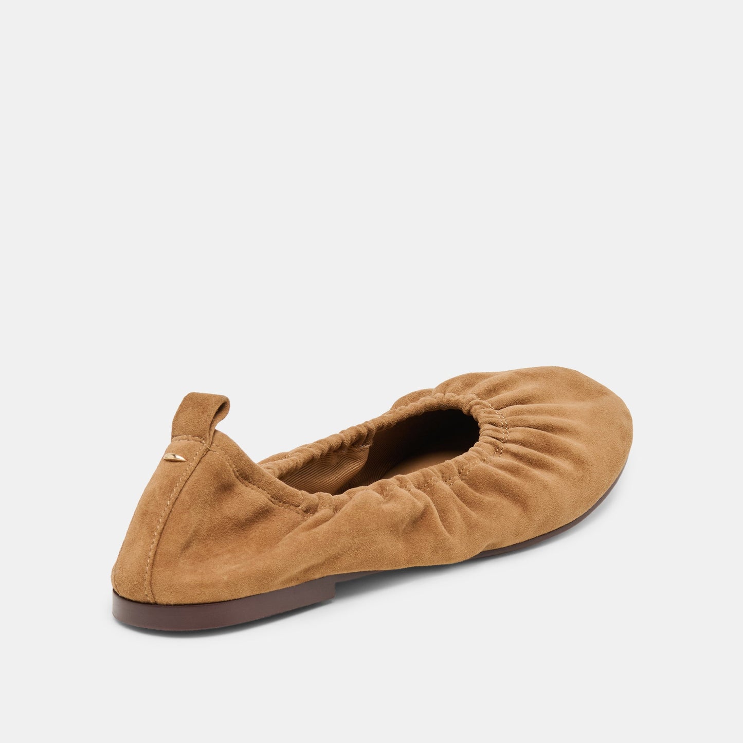 Dolce Vita Conrad Lt Brown Suede Ballet Flats
