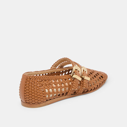 Dolce Vita Baylee Saddle Woven Stella Ballet Flats