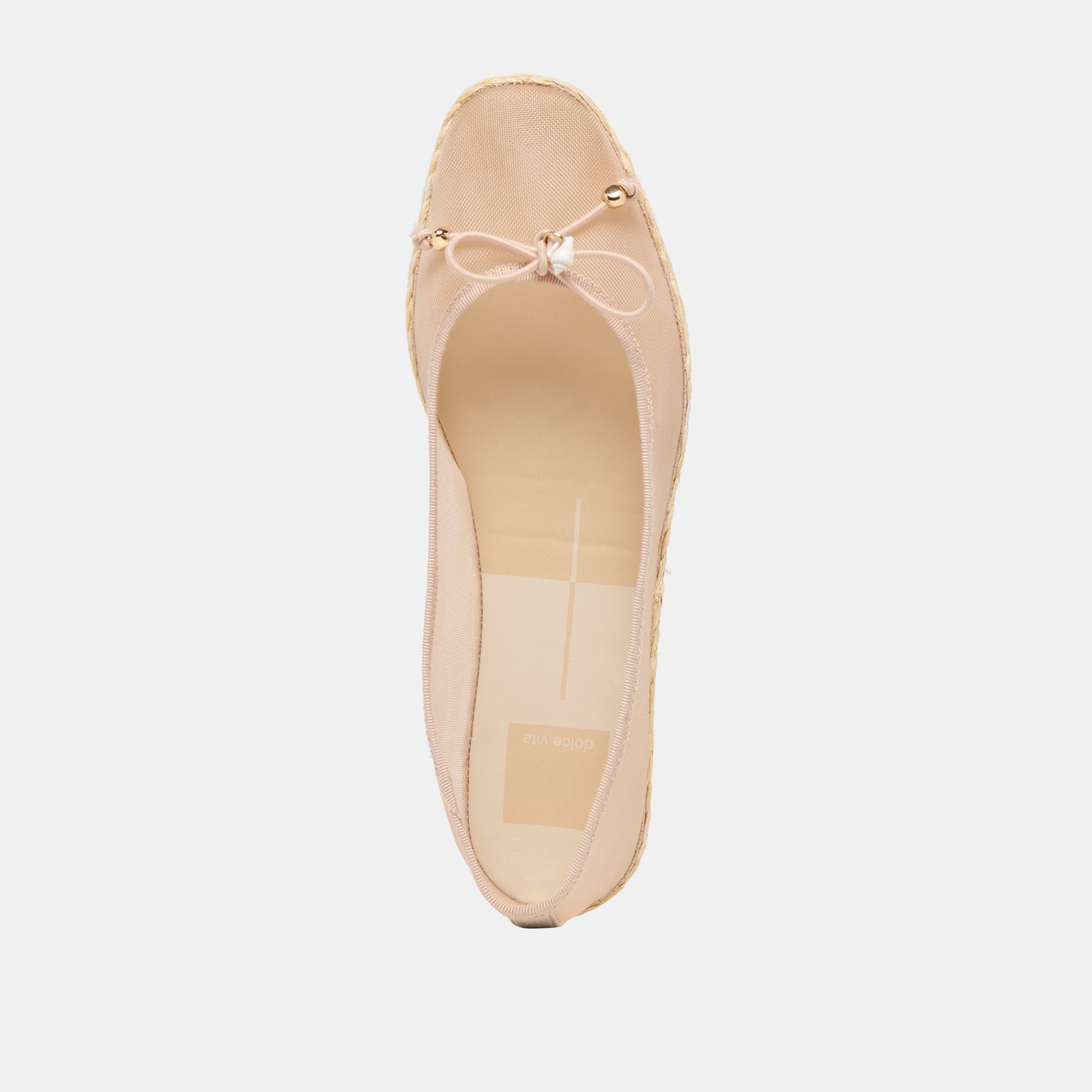 Dolce Vita Tianna Mesh Blush Mesh Ballet Flats