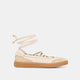 IVORY MULTI LEATHER