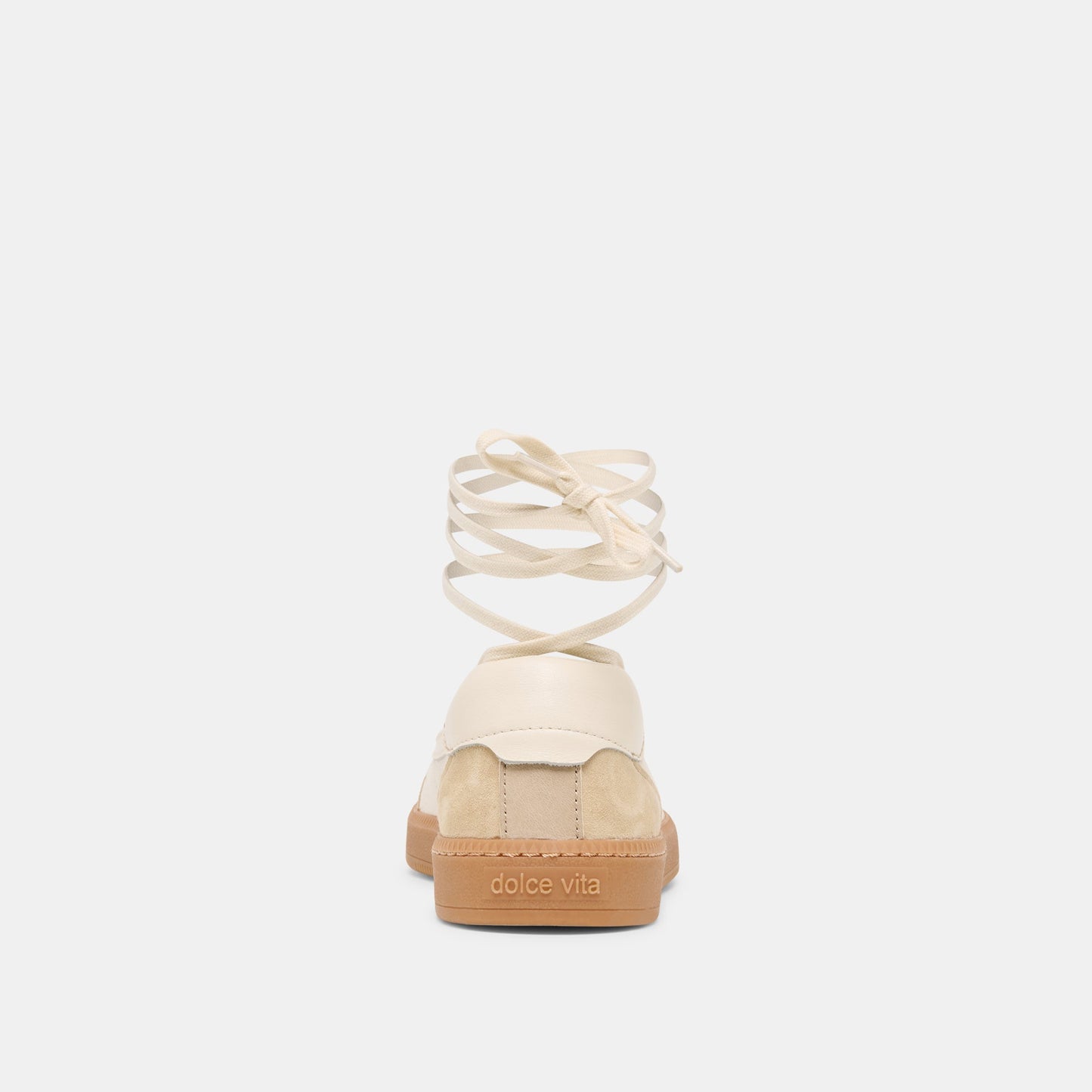 Dolce Vita Nyomie Ivory Multi Leather Sneakers