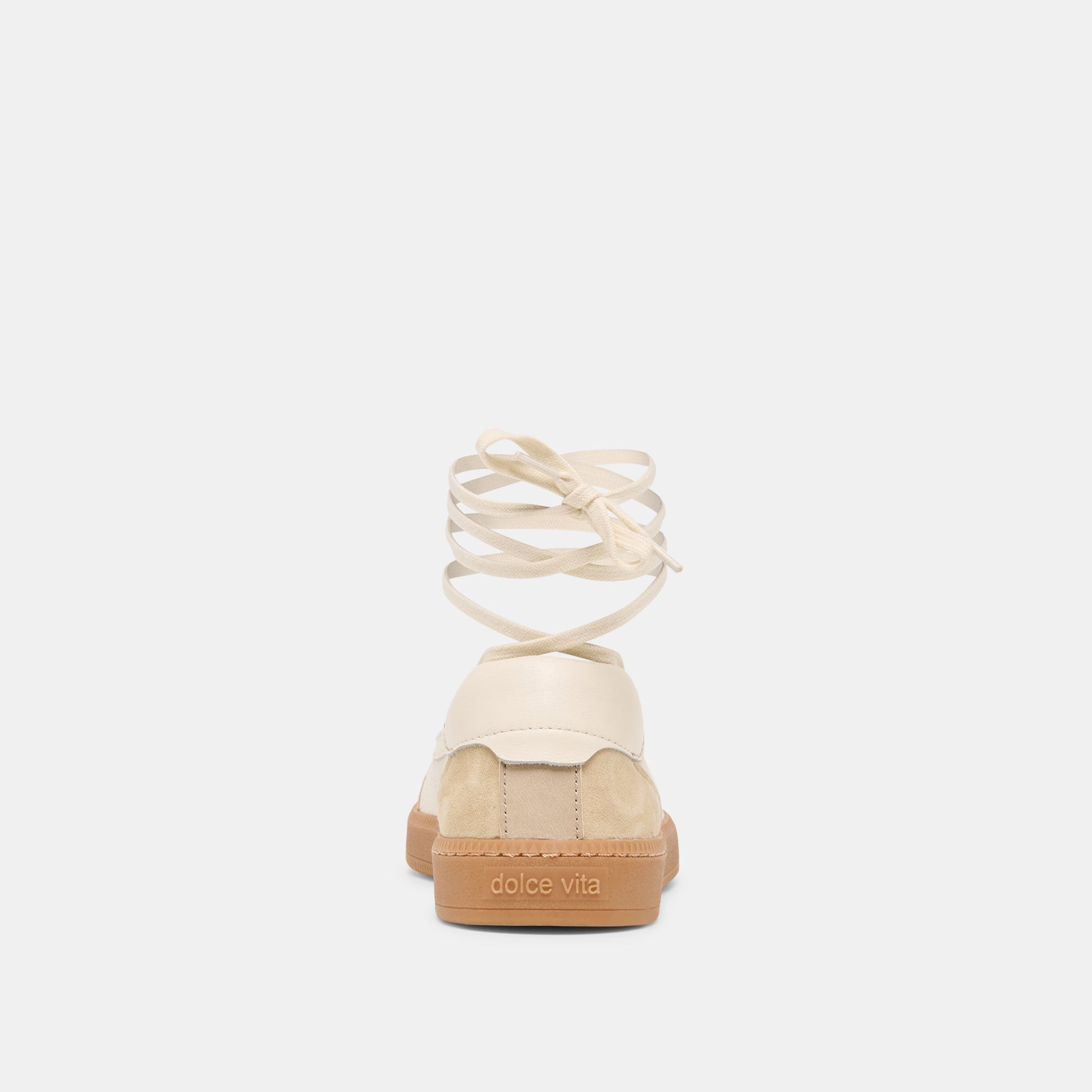 Dolce Vita Nyomie Ivory Multi Leather Sneakers