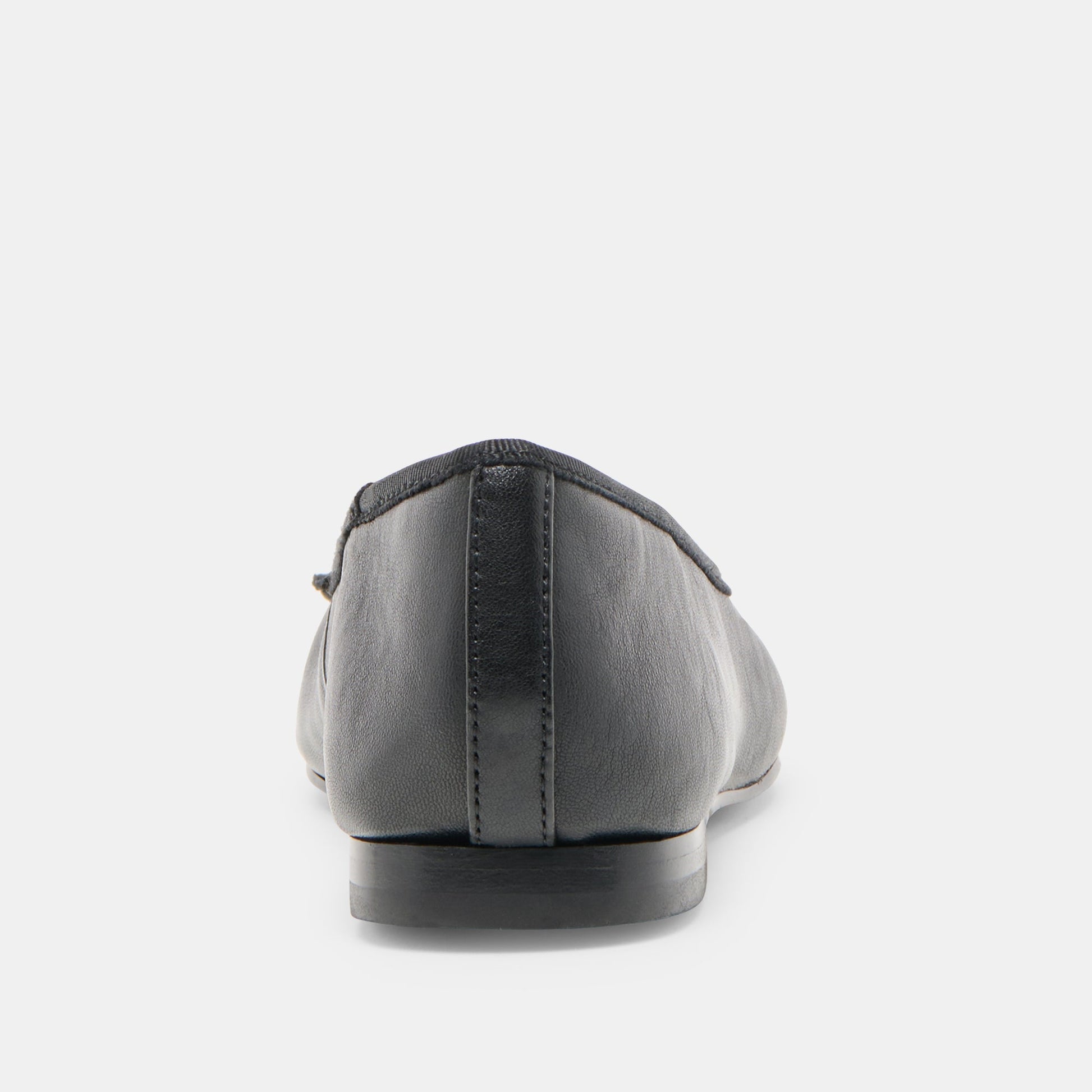 Dolce Vita Ritla Black Leather Ballet Flats