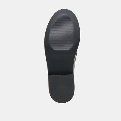 Dolce Vita Bodi Black Leather Loafers