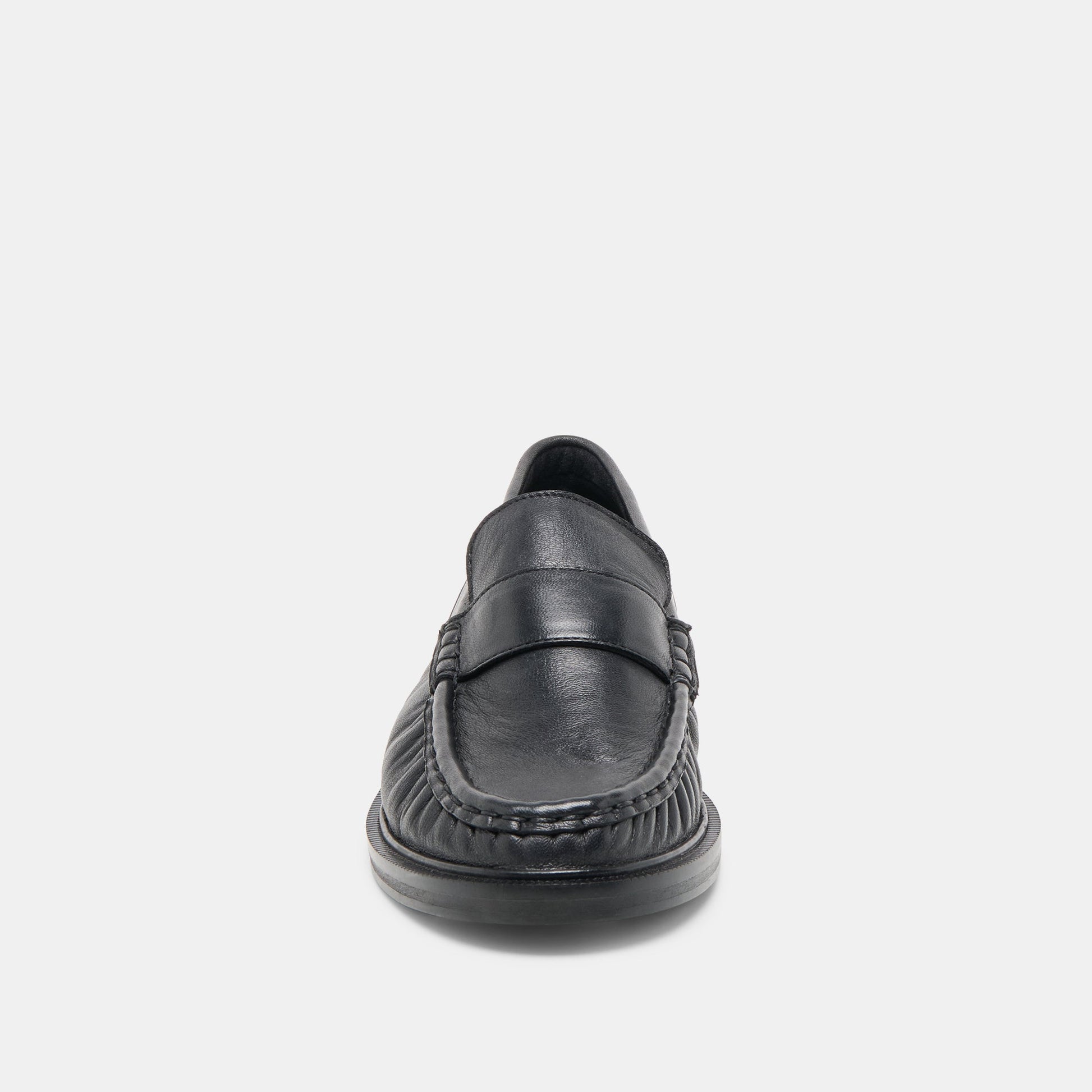 Dolce Vita Bodi Black Leather Loafers