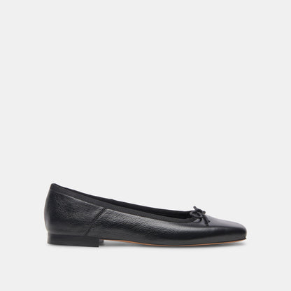 Dolce Vita ANISA Ballet Flats Black Leather