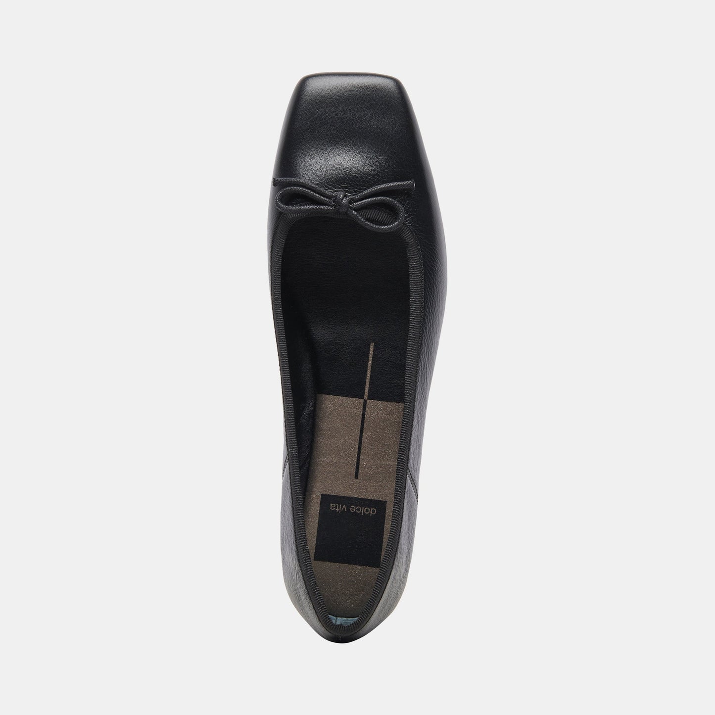 Dolce Vita ANISA Ballet Flats Black Leather