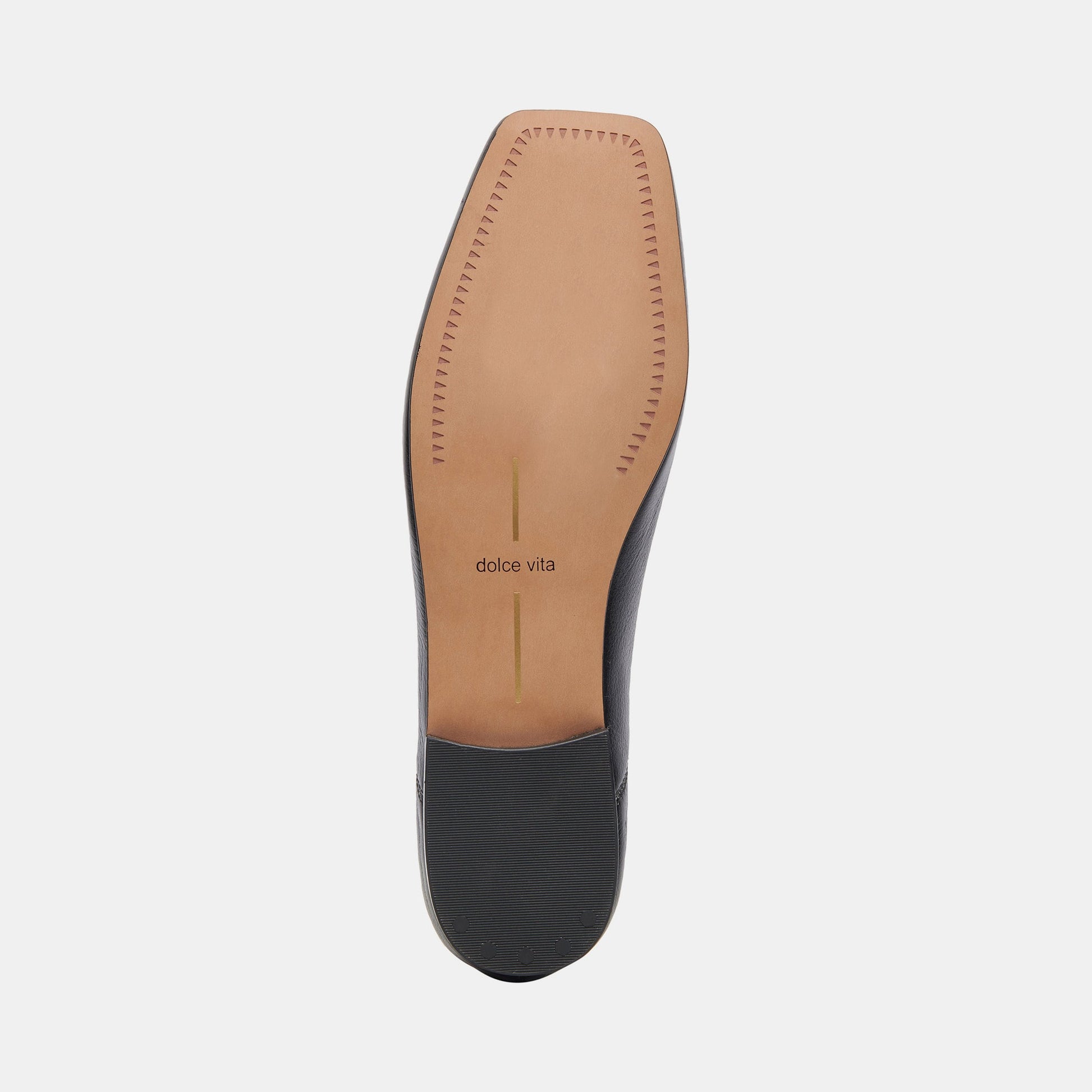 Dolce Vita ANISA Ballet Flats Black Leather