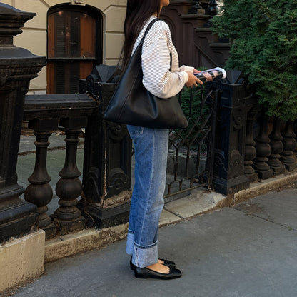 Dolce Vita ANISA Ballet Flats Black Leather