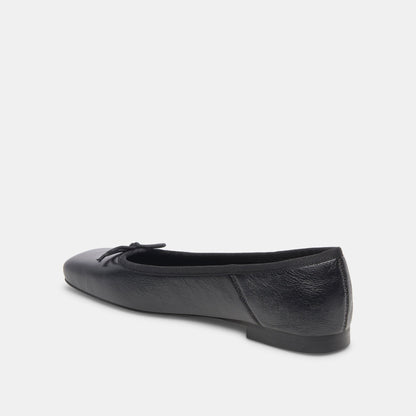 Dolce Vita ANISA Ballet Flats Black Leather