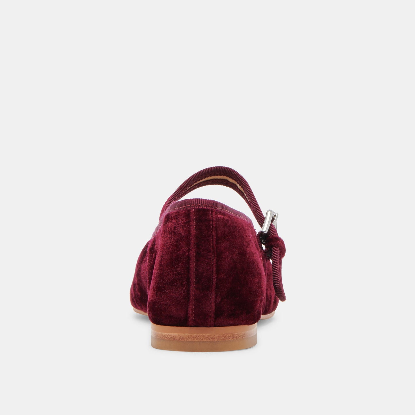Dolce Vita ROSLYN BALLET FLATS WINE VELVET