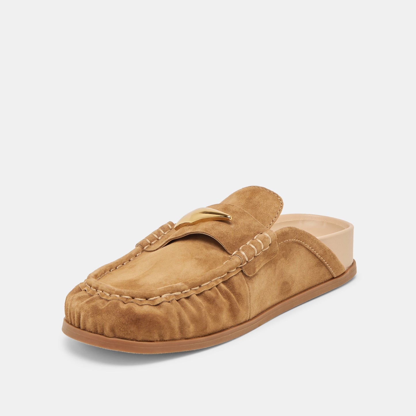 Dolce Vita Jodero Lt Brown Suede Flats
