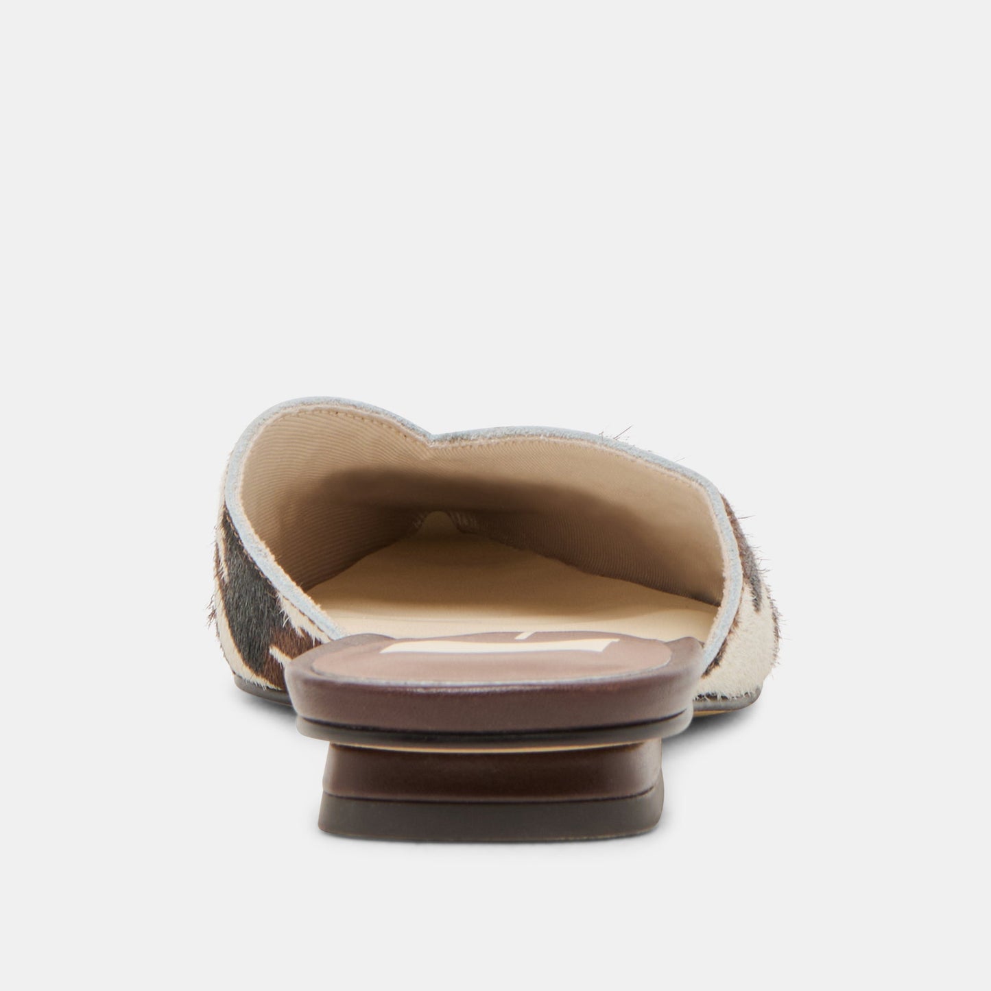 Dolce Vita Elm Cocoa Taurus Calf Hair Flats