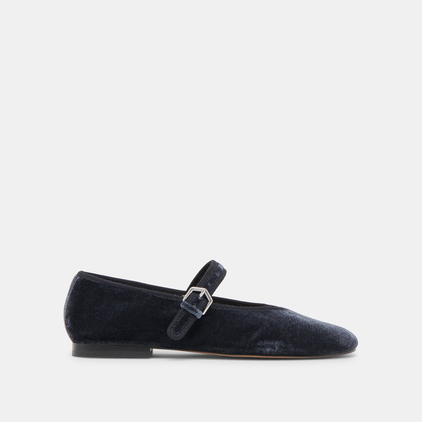 Dolce Vita ROSLYN BALLET FLATS DUSTY BLUE VELVET