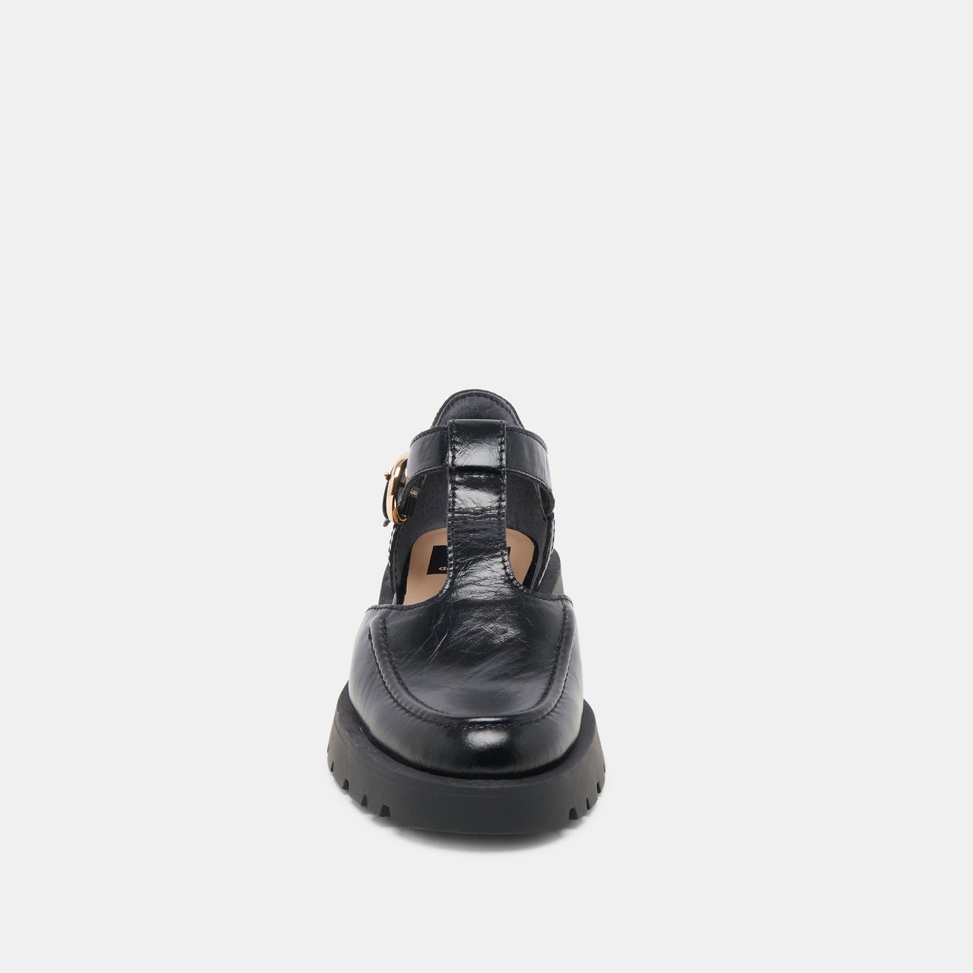 Dolce Vita EMILIO FLATS MIDNIGHT CRINKLE PATENT LEATHER