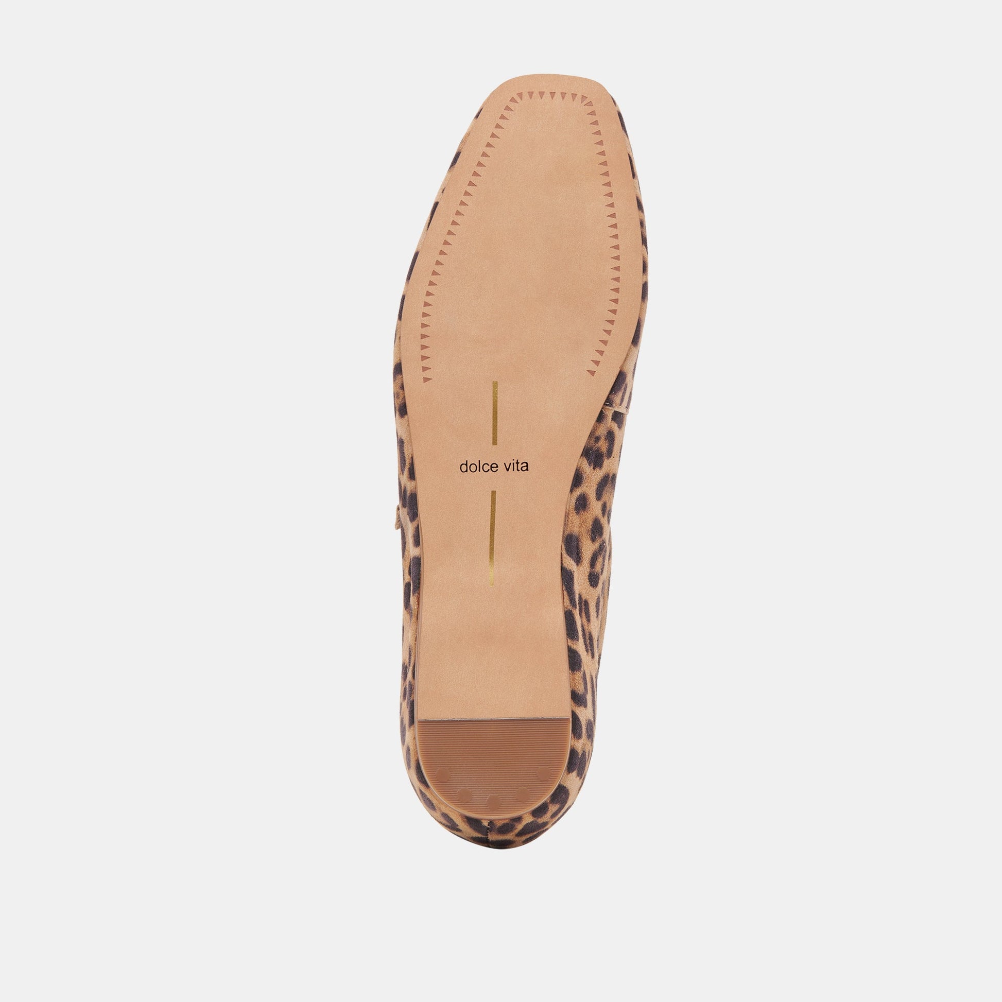 Dolce Vita REYES BALLET FLATS DK LEOPARD SUEDE
