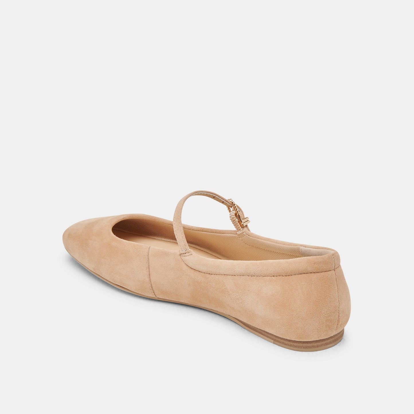 Dolce Vita Reyes Bamboo Suede Ballet Flats